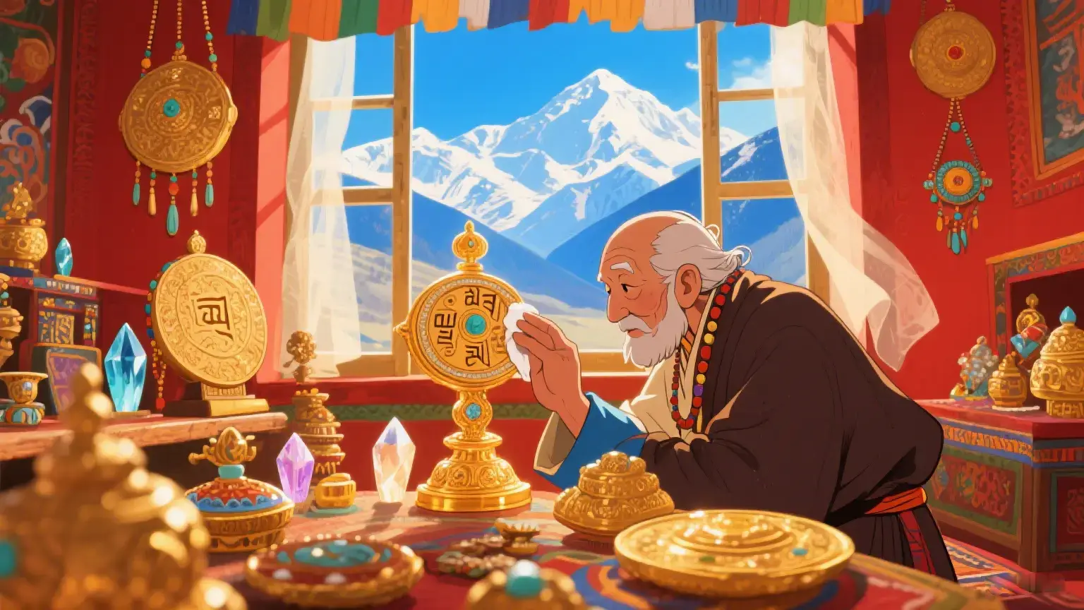 Snowland Muse campaign artwork about meaningful objects