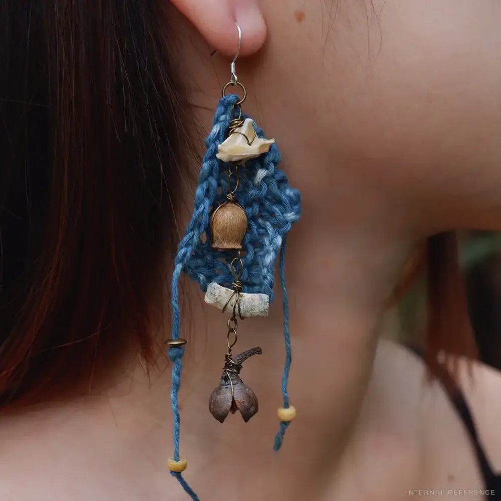 Copper Earrings