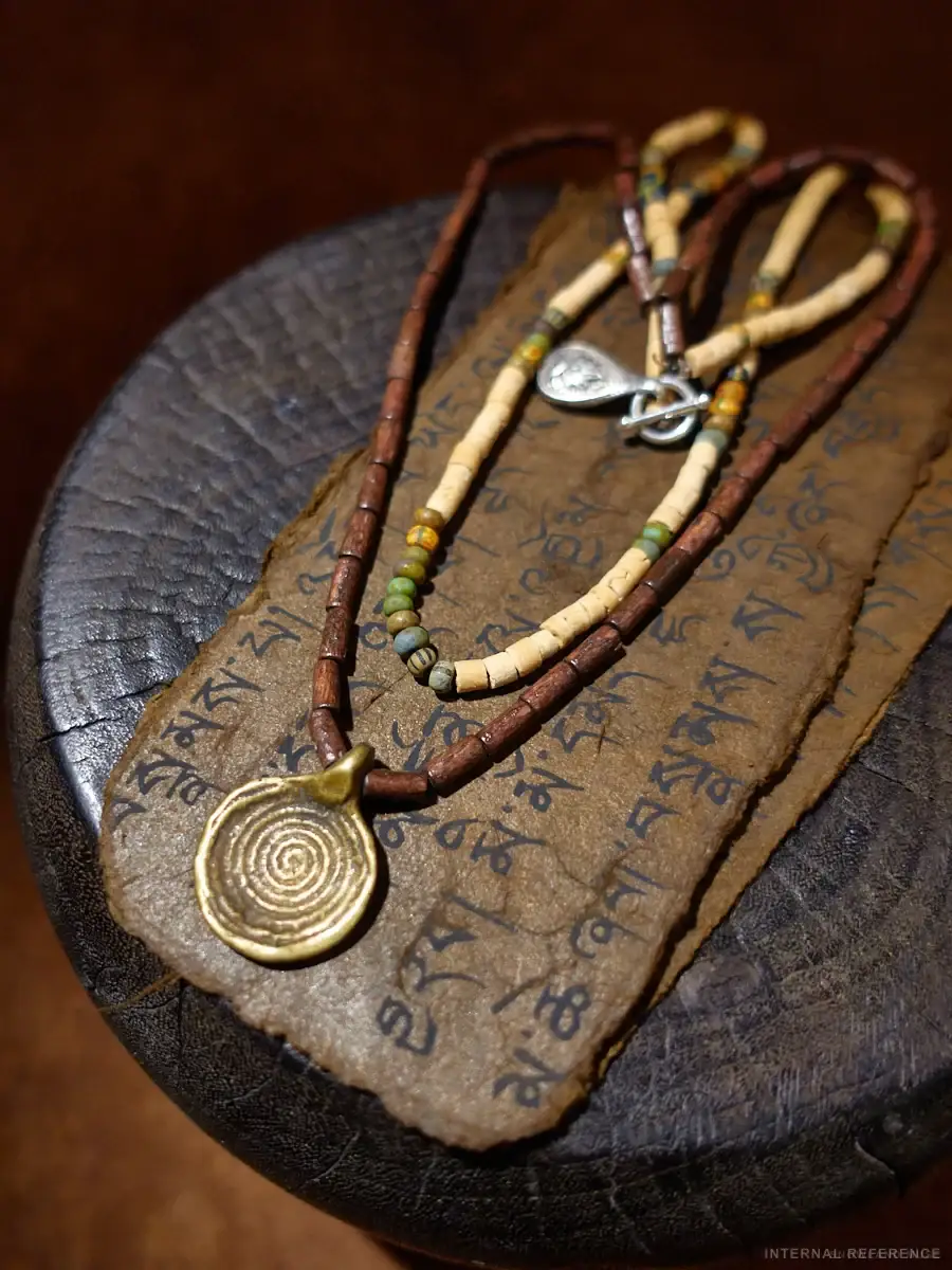Brass Pendant