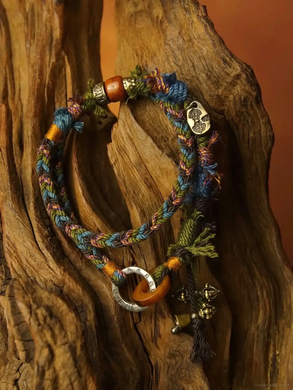 Vajra Handwoven Bracelet