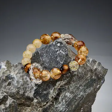 Citrine Intention Bracelet