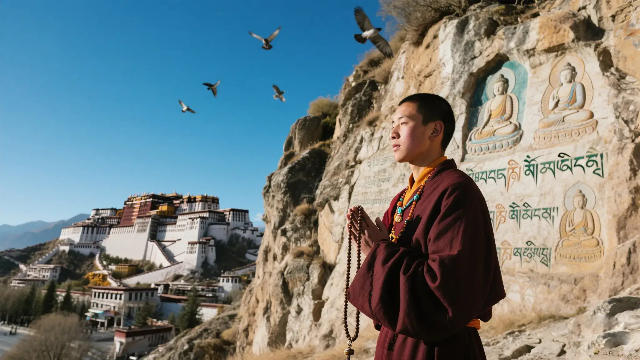 Tibetan Dzi Beads