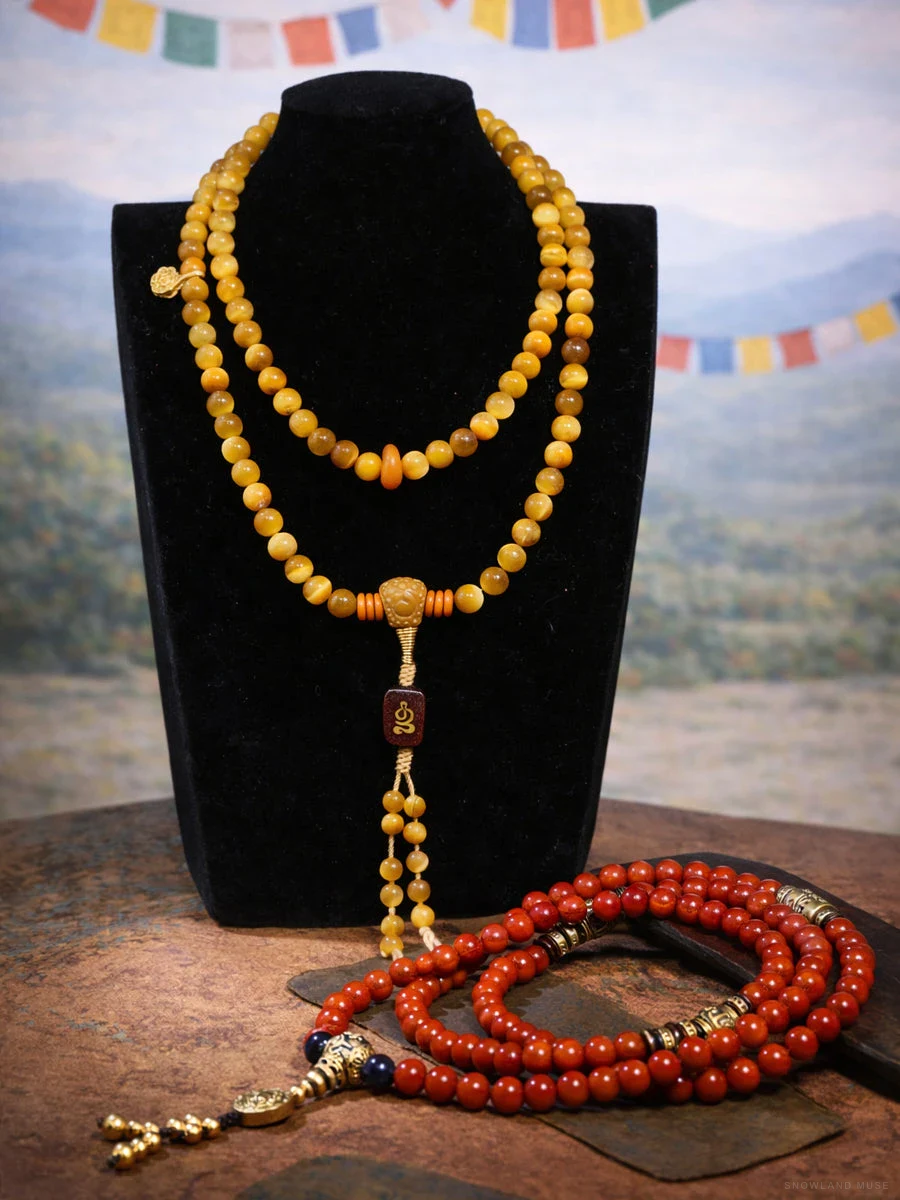 Carnelian, Tiger Eye & Obsidian Jewelry Accessory