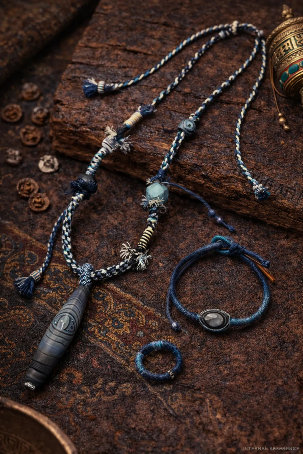 Clear Quartz & Agate Jewelry Accessory