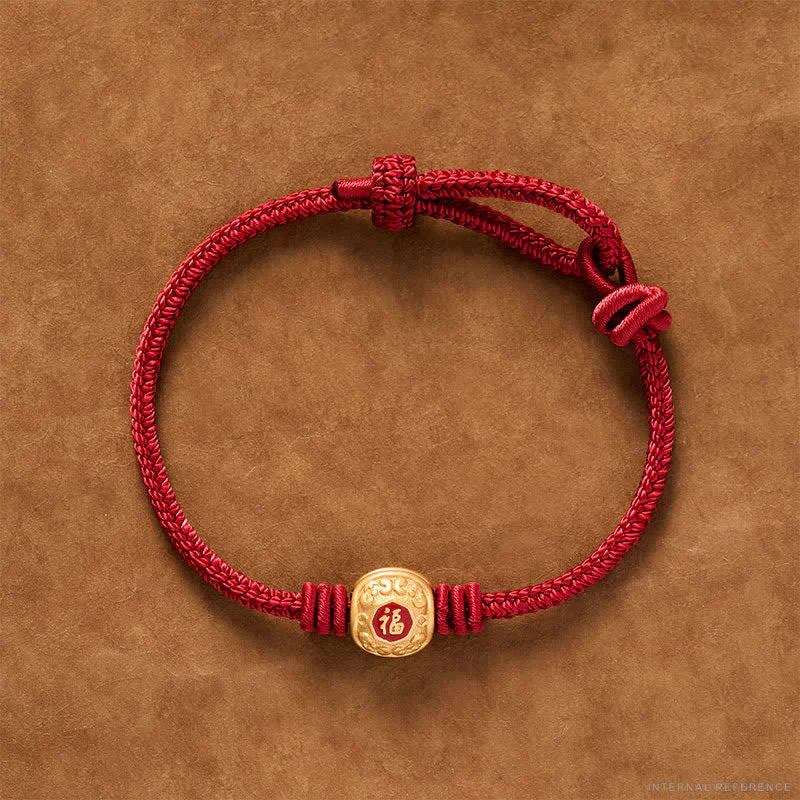 Jade & Copper Turtle Bracelet