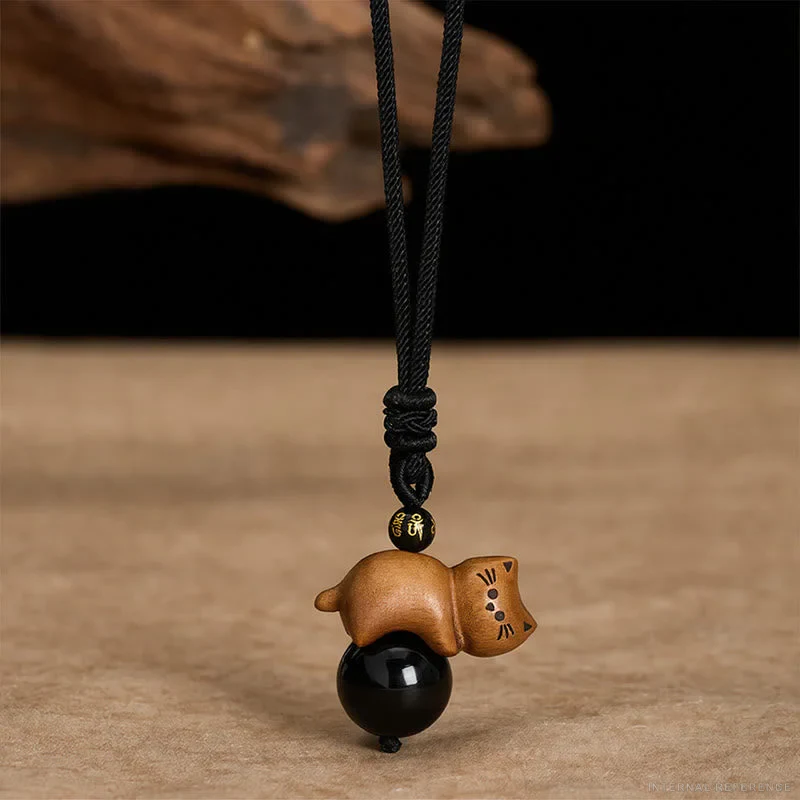 Obsidian Necklace