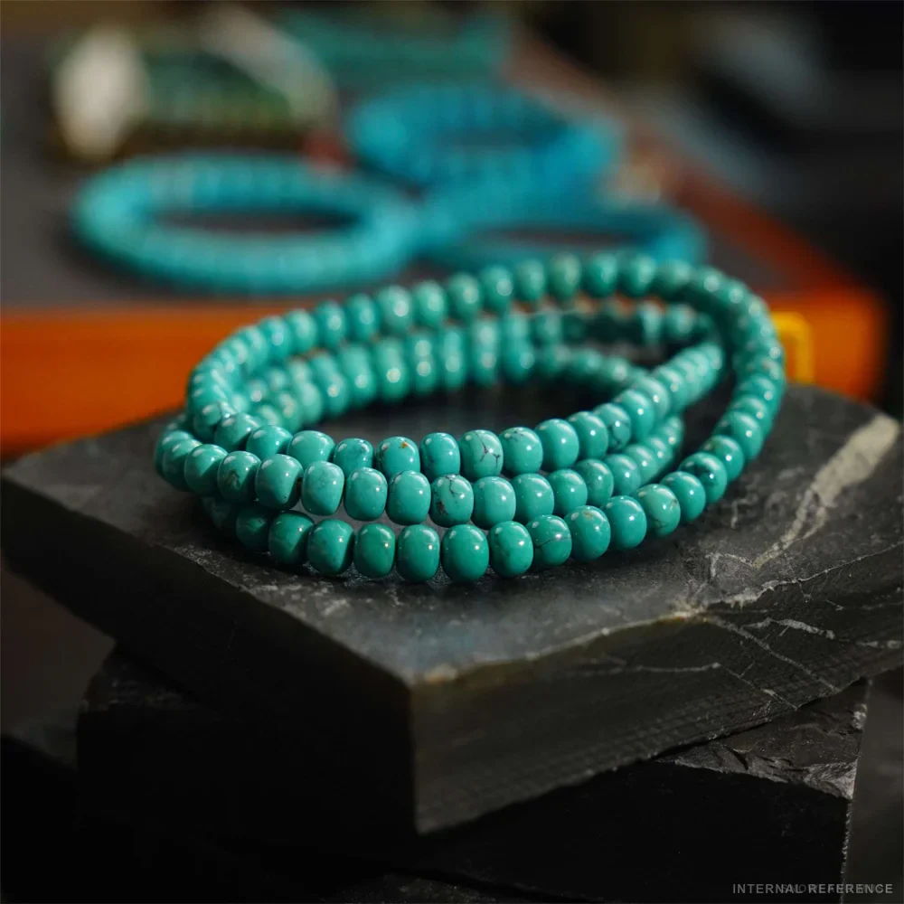Turquoise 108-Bead Mala