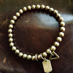 Snowland Muse Retro Pure Copper Brass Luck Bracelet