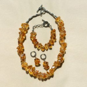 ENERGY DETAILED WEALTH CITRINE BRACELET