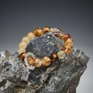 WEALTH ENERGY CITRINE BRACELET
